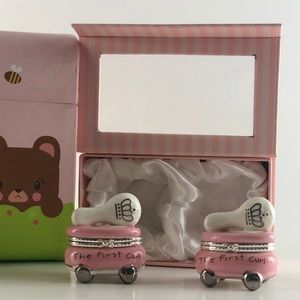 Princess First Curl Treasure Pink Box Set